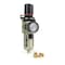 Primefit 3/8" Intermediate Air Filter Regulator Combo w/Gauge FR3802G - alternate 1